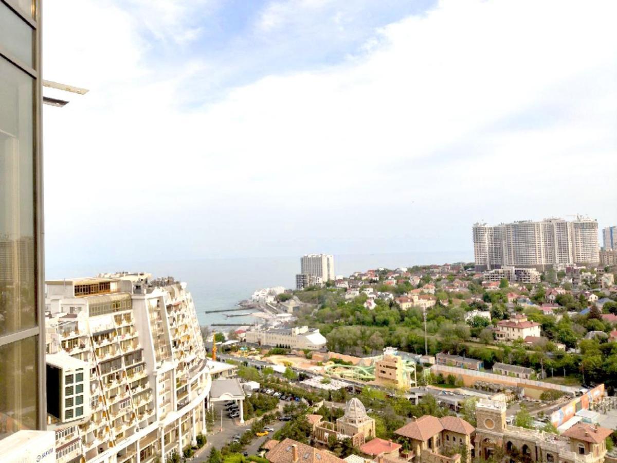 Arcadia White Studio Sea View Appartement Odessa Buitenkant foto
